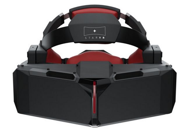 StarVR - kolejny konkurent Oculus Rifta