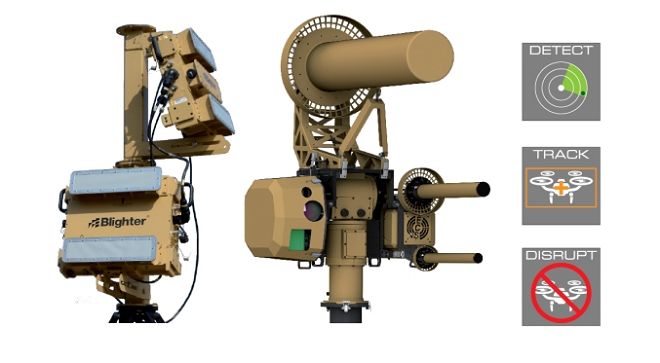 "Promień śmierci" na drony. Kolejny system do walki z urządzeniami