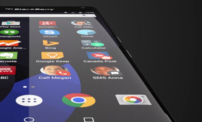 Ile będzie kosztował androidowy BlackBerry Priv?