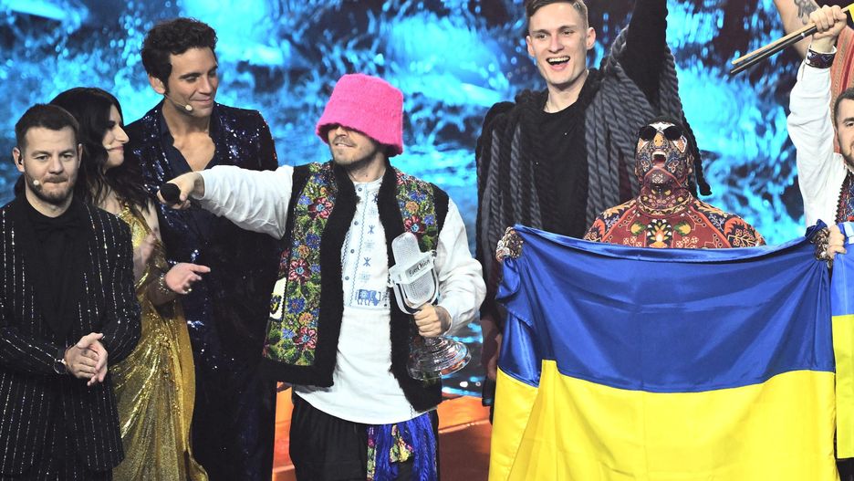 Zespół Kalush Orchestra wygrał Konkurs Eurowizji 2022