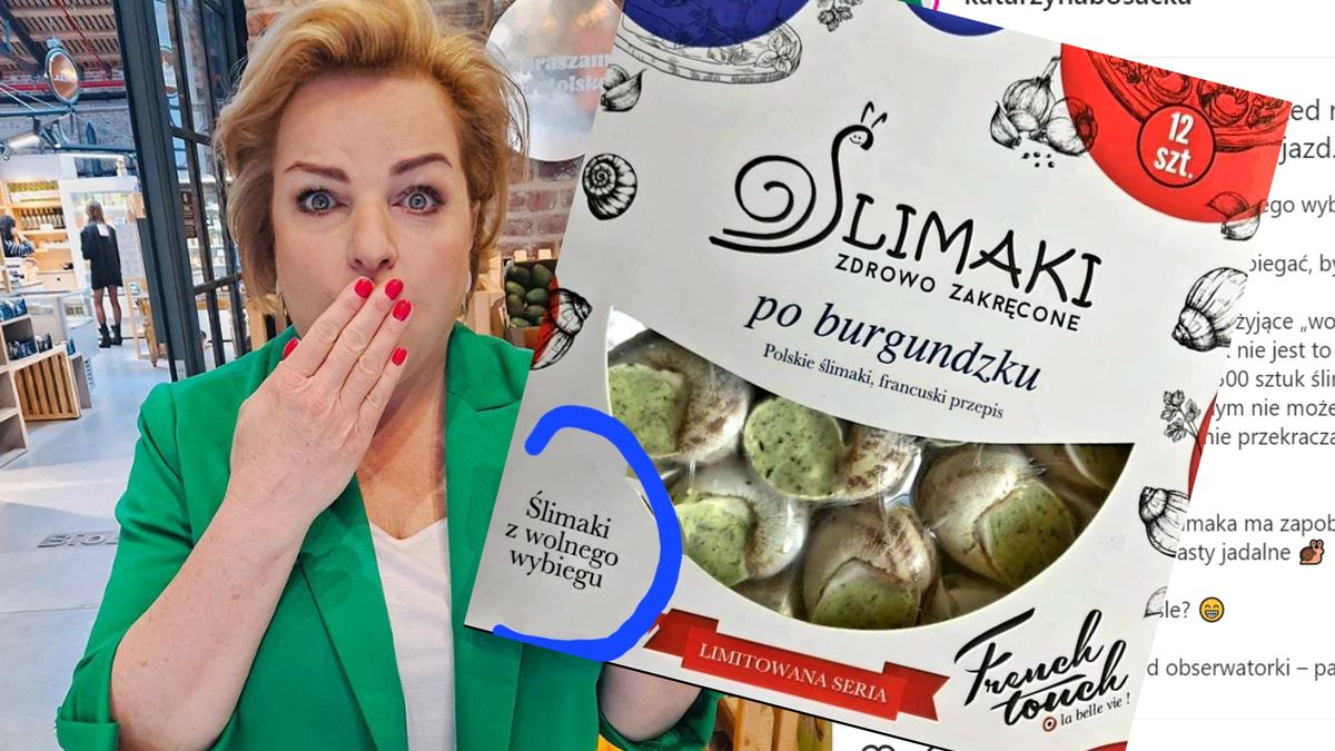 Ślimaki z wolnego wybiegu? Bosacka wyjaśnia