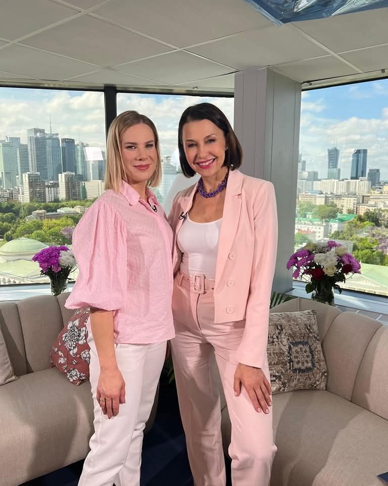 Marta Nawrocka, Anna Popek