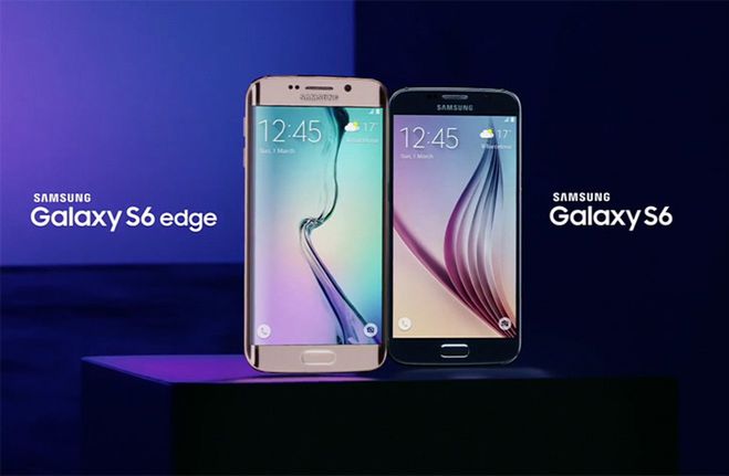 Jak powstaje Samsung Galaxy S6 Edge