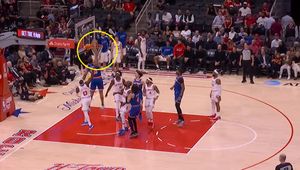 Sochan ściął włosy. Zdobył też ostatnie punkty w meczu