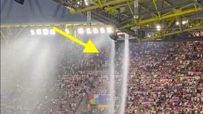 "Wodospad" w Dortmundzie. Mamy wideo ze stadionu
