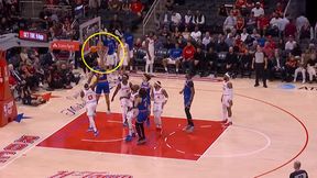 Sochan ściął włosy. Zdobył też ostatnie punkty w meczu