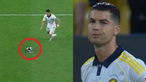 Jak on tego nie trafił?! Jest nagranie "pudła" z karnego Ronaldo