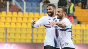 Serie A: strzelanina w meczu Sampdorii Genua. Dublet Fabio Quagliarelli