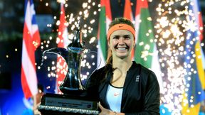 WTA Dubaj: Elina Switolina zadebiutuje w Top 10. Drugi z rzędu przegrany finał Karoliny Woźniackiej