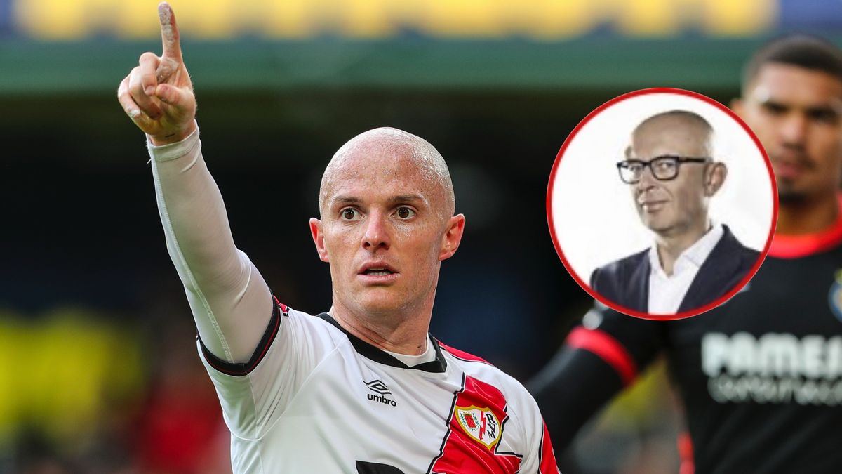 Getty Images / Na zdjęciu: Isi Palazon z Rayo i Leszek Orłowski (w kółku)