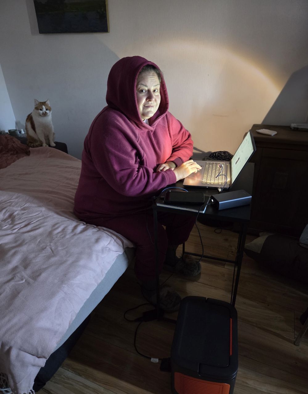 Pracownicy PAH w Kijowie