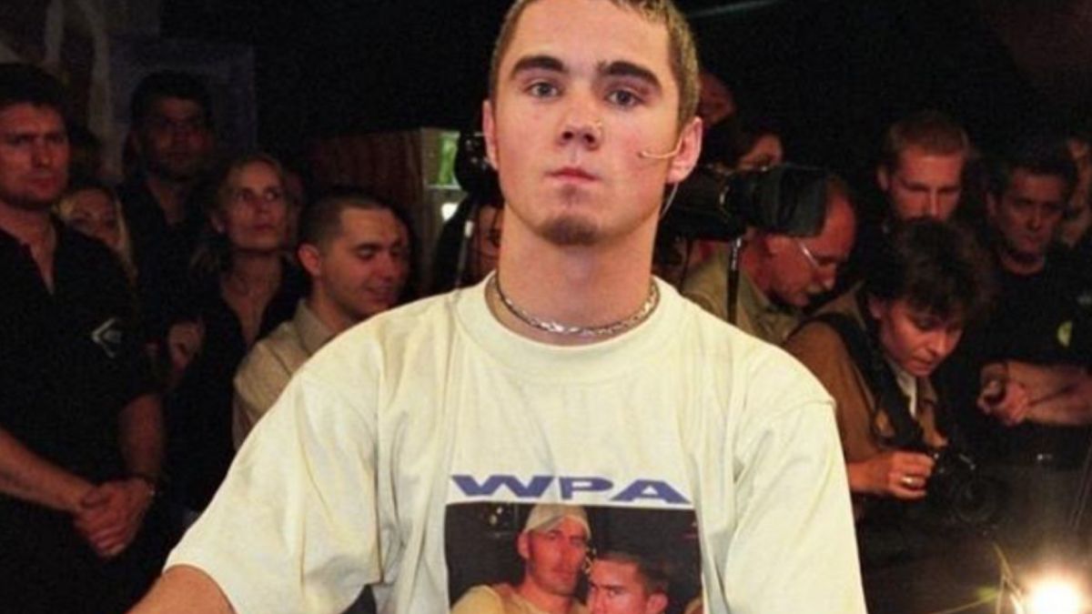 Adrian Urban wygrał program "Bar" w 2002 r. 