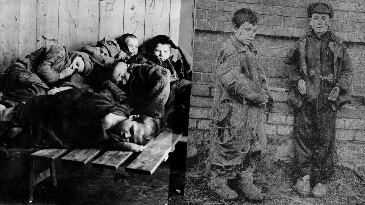 Miliony bezdomnych dzieci. Wstydliwy sekret Związku Radzieckiego