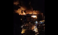 Pożar w Rosji. Ogromne zniszczenia