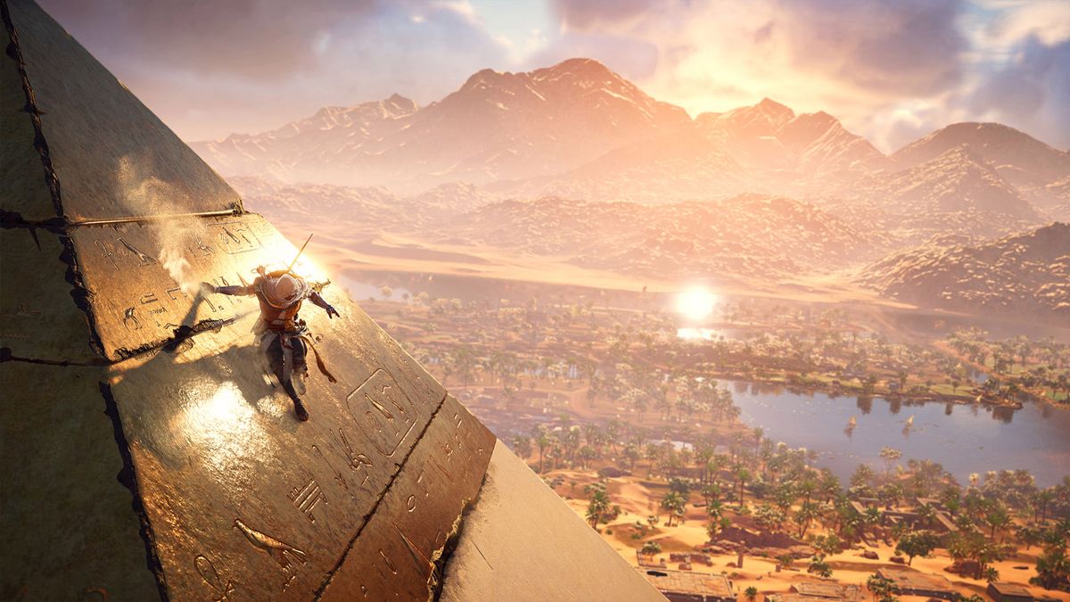 Gramy w "Assassin's Creed Origins" - najnowszą odsłonę serii