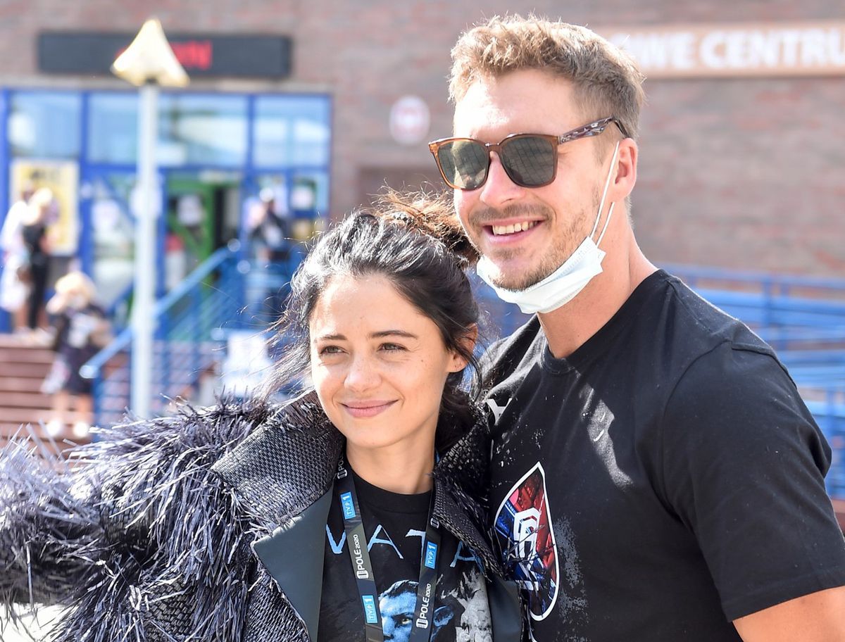 Mikołaj Roznerski i Adriana Kalska są parą od 2018 r.