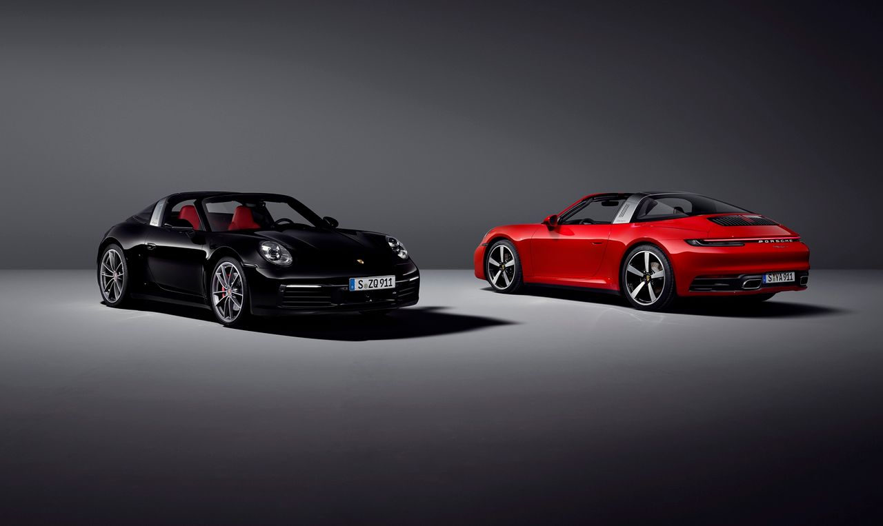 Porsche 911 Targa