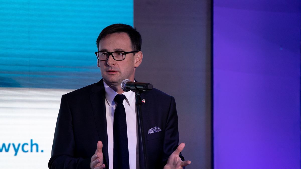 Daniel Obajtek, prezes Orlenu.
