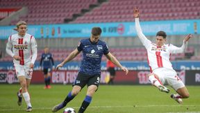 Bundesliga. Remis Herthy w Kolonii. Kilka niezłych sytuacji Piątka, ale mecz do zapomnienia