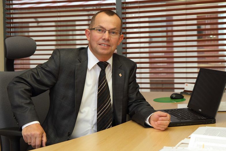 Andrzej Grzybek, prezes ZPUE