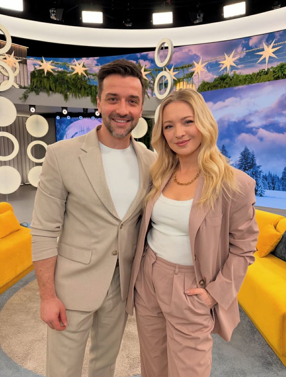 Barbara Kurdej-Szatan z mężem