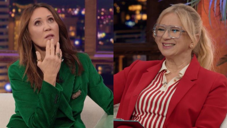 Anna Nowak-Ibisz zmierzyła się z ogniem pytań Marzeny Rogalskiej