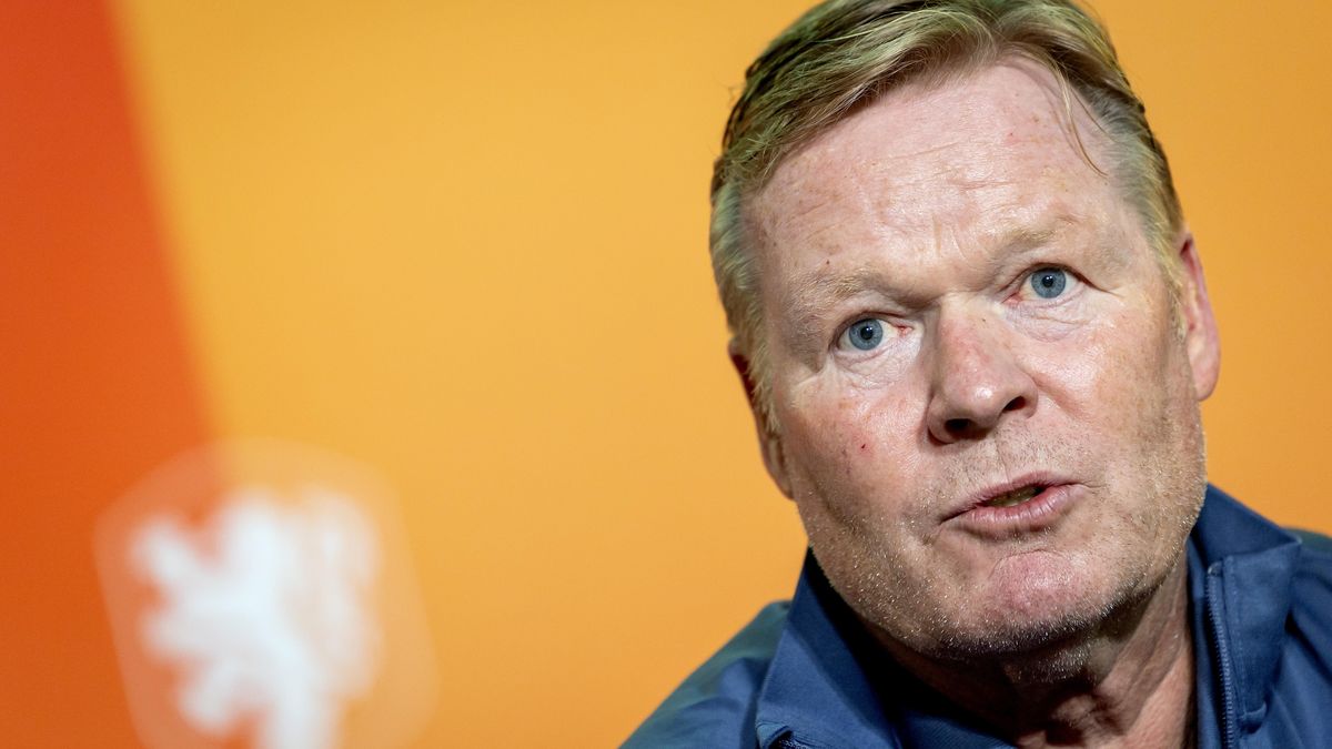 PAP/EPA / Koen van Weel / Na zdjęciu: Ronald Koeman