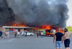 Koszmar w Krzemieńczuku. Rosjanie ostrzelali centrum handlowe. "Liczba ofiar nie do wyobrażenia"