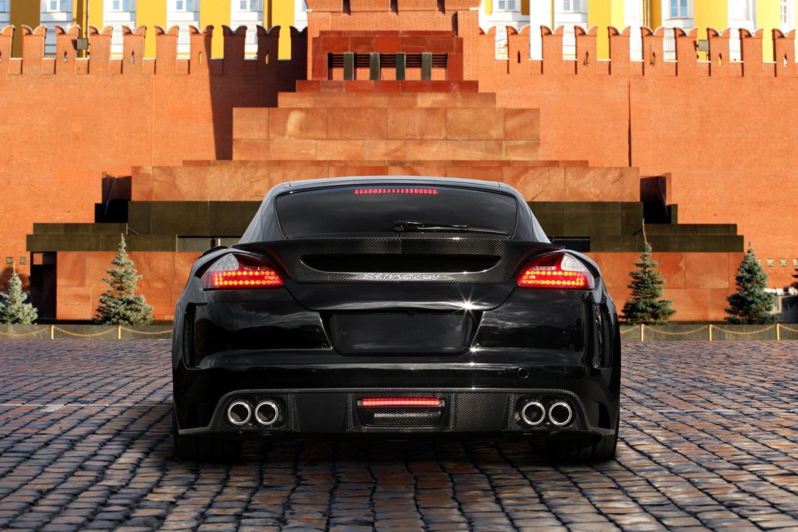 Porsche Panamera Stingray 2012