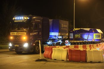 169 ton wjechało nocą do Łodzi. Szykują się do wielkiego drążenia