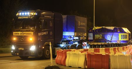169 ton wjechało nocą do Łodzi. Szykują się do wielkiego drążenia