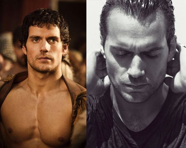 Henry Cavill "bogiem seksu"?! (ZDJĘCIA)