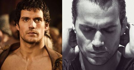 Henry Cavill "bogiem seksu"?! (ZDJĘCIA)