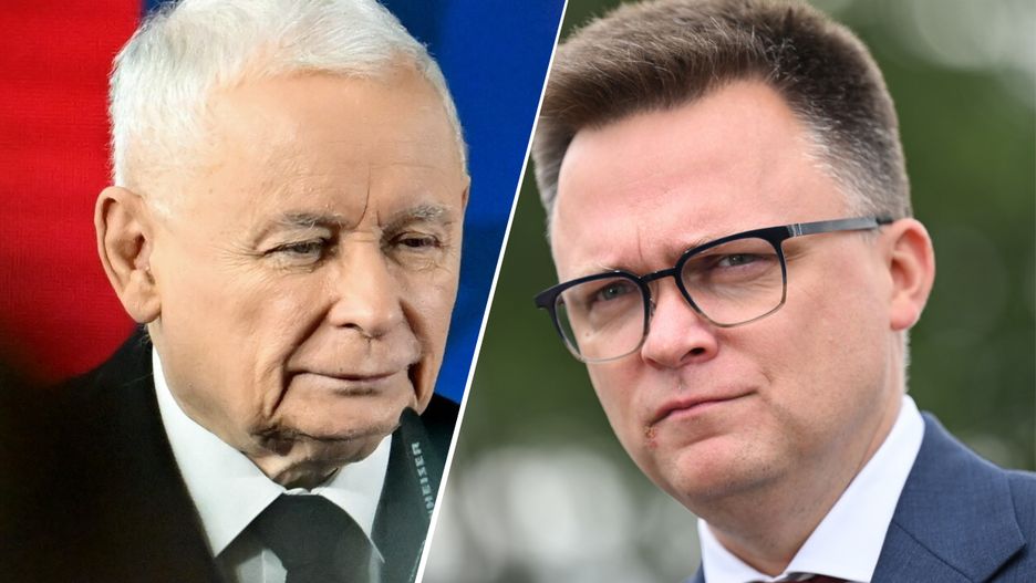 Kaczyński spotkał się z Hołownią