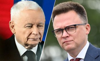 "Trzeba Polskę ratować". Kaczyński zabrał głos po spotkaniu z Hołownią