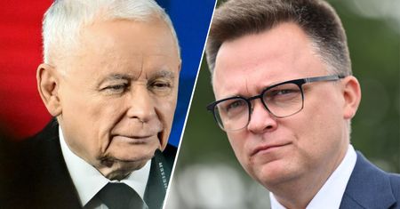 "Trzeba Polskę ratować". Kaczyński zabrał głos po spotkaniu z Hołownią