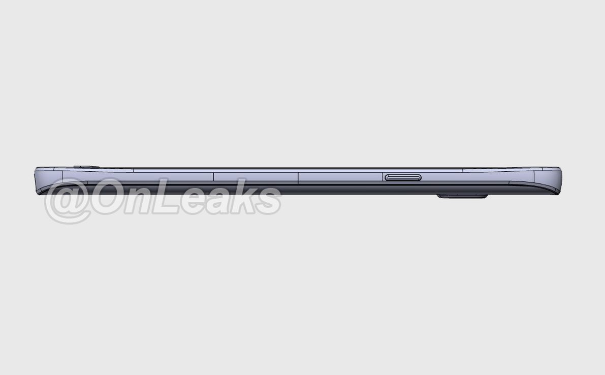 Render Galaxy Note'a 5 trafia do sieci. Jak będzie wyglądał nowy phablet? 8