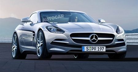 Mercedes SLC oficjalnie potwierdzony