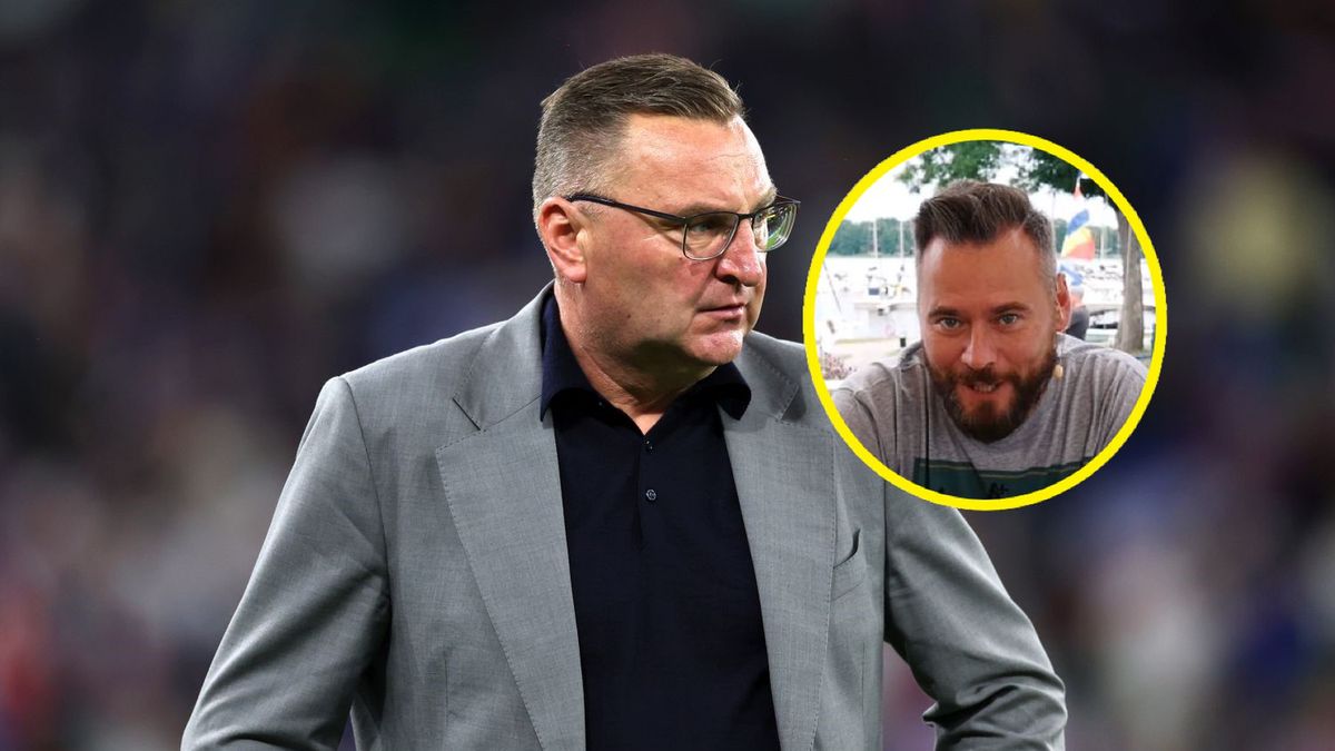 Instagram / Maja Hitij - FIFA/Instagram / Na zdjęciu: Czesław Michniewicz i Krzysztof Stanowski (w kółku)