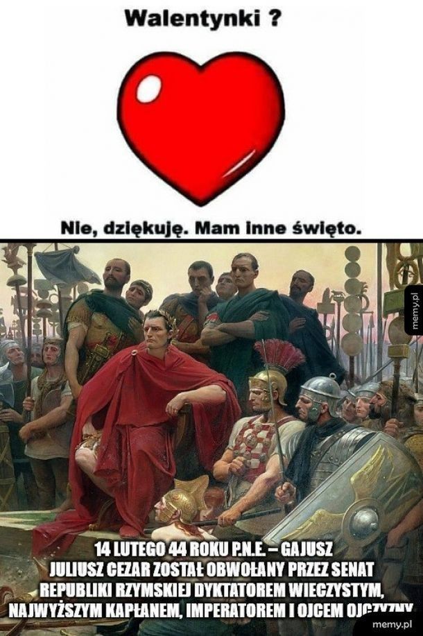 Walentynki - memy
