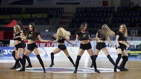 Cheerleaders Toruń podczas meczu Polski Cukier Toruń - Siarka Tarnobrzeg (galeria)