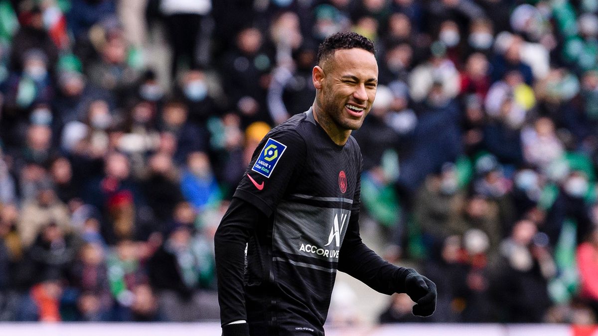 Getty Images / Marcio Machado / Na zdjęciu: Neymar