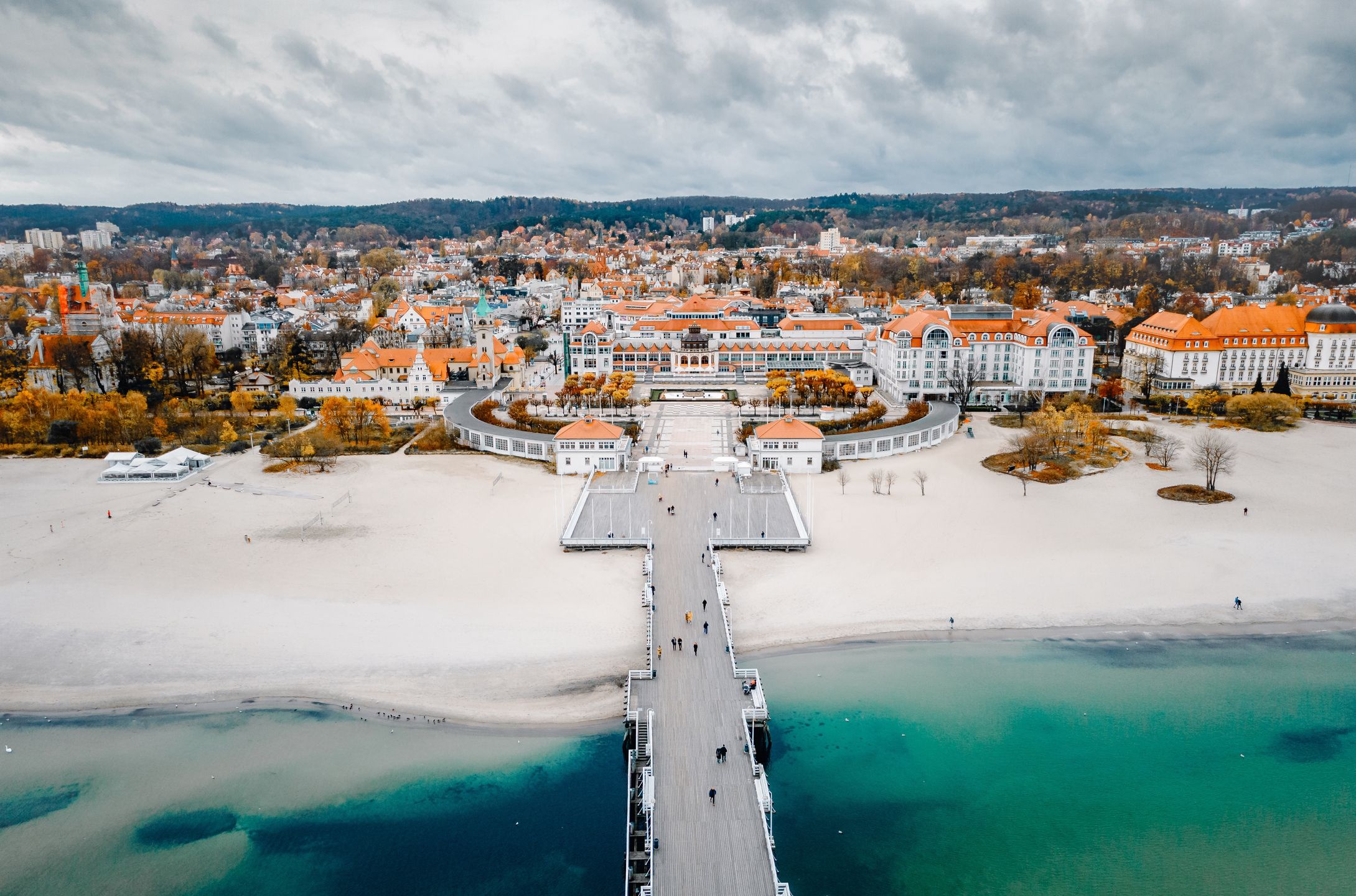 Sopot opisano na łamach słynnego francuskiego portalu 