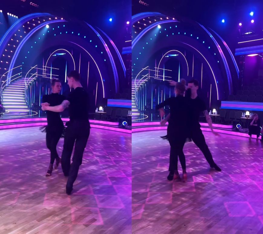 Wirująca "Boczara" uderzyła Jacka w nos