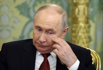 "Wyskoczy z okna z rodziną". Zaskakujące słowa o Putinie
