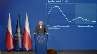 NBP prognozuje spadek inflacji i umiarkowany wzrost gospodarczy w kolejnych latach