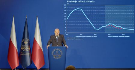 NBP prognozuje spadek inflacji i umiarkowany wzrost gospodarczy w kolejnych latach