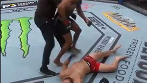 UFC 261. Brutalny nokaut w walce wieczoru. "Nigeryjski Koszmar" znowu to zrobił