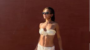Lewandowska pokazała się w samym bikini. Wymowny podpis
