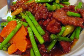 Wołowina z warzywami